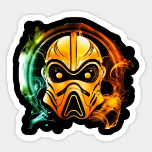 Psychedelic Star Wars Sticker